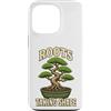 Jimbeels Custodia per iPhone 13 Pro Roots Taking Shape Bonsai Pianta