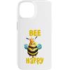 DJFoerster Design Custodia per iPhone 14 apicoltore laborioso,ape, miele, vigili del fuoco, Bee Hero