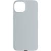 Minimalist Color Palette Studio Custodia per iPhone 15 Plus Opere d'arte a colori minimalisti grigio azzurro