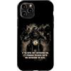 Motorcycle Gospel & Christian Faith Ride Custodia per iPhone 11 Pro If The Devil Isn't Bothering You... Men Christian Motorcycle