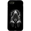 Metraton's cube Custodia per iPhone SE (2020) / 7/8 Cappuccio illuminato con cubo di Metatron