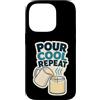 Jimbeels Custodia per iPhone 14 Pro Pour Cool Repeat Candele