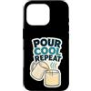 Jimbeels Custodia per iPhone 16 Pro Pour Cool Repeat Candele