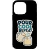 Jimbeels Custodia per iPhone 14 Pro Max Pour Cool Repeat Candele