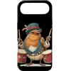Rocking Robin Bird Outfit Custodia per iPhone Air Grazioso costume da pettirosso con cappello e tamburi