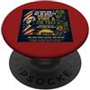 DCM Merch Citazione di George Washington per l'America PopSockets PopGrip Adesivo