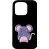 mouse elephant small cute hunting animal Custodia per iPhone 15 Pro Pirata del topo