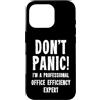 Administrative Department Gifts & T-Shir Custodia per iPhone 16 Pro Esperto di efficienza dell'ufficio