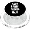 IT Service Management Department Gifts & Analista del supporto delle applicazioni PopSockets PopGrip per MagSafe