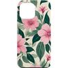 Floral Aesthetic Flower Botanical Gifts Custodia per iPhone 13 Pro Max Fiori botanici da giardino rosa floreale