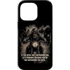 Motorcycle Gospel & Christian Faith Ride Custodia per iPhone 14 Pro Max If The Devil Isn't Bothering You... Men Christian Motorcycle