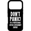 Administrative Department Gifts & T-Shir Custodia per iPhone 17 Pro Esperto di efficienza dell'ufficio