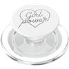 A And E Creative Ragazza Potere Cuore Amore Potente Donne Forte Potere Femminile PopSockets PopGrip per MagSafe
