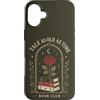 Vintage Rose Book Club Romance Custodia per iPhone 16 Plus Book Club Reader Book Lover Letteratura Rose Vintage