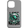 Cosmic Dreamer Design Custodia per iPhone 13 Pro Max Elmo astronauta Lost In Nature - Cosmic Space Art