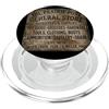 Manu Bay Surf Company Il Prairie Post General Store Old West PopSockets PopGrip per MagSafe