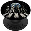 Cosmic Species Disclosure Co Divertente Quattro Specie Aliene UFO Divulgazione Cosmica Space Walk PopSockets PopGrip Adesivo