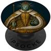 Bahaa's Tee NYC Statue of Liberty Inspired from Royal Art Abstract Cool PopSockets PopGrip Adesivo