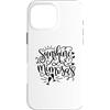 Fraxoweb Custodia per iPhone 16 Pro Max Sunshine E Mimosas Beach Estate
