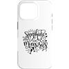 Fraxoweb Custodia per iPhone 16 Pro Sunshine E Mimosas Beach Estate