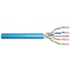 Digitus - Bulkkabel - 305,0m - U/utp, Nicht Abgeschirmt - Simplex - Cat 6a - Robust - Hellblau, Ral 5012 (dK-1614-A-VH-305)