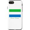 International Flags Custodia per iPhone SE (2020) / 7/8 Bandiera della Sierra Leone Souvenir