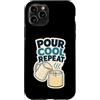 Jimbeels Custodia per iPhone 11 Pro Pour Cool Repeat Candele