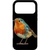Robin Bird Outfit Custodia per iPhone 17 Pro Max Divertente Robin Bird Look per Ragazzi e Ragazze