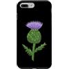 Sunburst Designs Custodia per iPhone 7 Plus/8 Plus Fiore di cardo scozzese