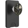 Fantasy Book Dragon Reading Librarian Po Book Dragon Librarian Bookish Fantasy Reader PopSockets PopWallet per MagSafe