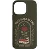 Vintage Rose Book Club Romance Custodia per iPhone 14 Pro Max Book Club Reader Book Lover Letteratura Rose Vintage