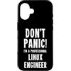 Linux & Unix Development Team T-Shirts & Custodia per iPhone 16 Ingegnere Linux
