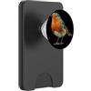 Robin Bird Outfit Divertente Robin Bird Look per Ragazzi e Ragazze PopSockets PopWallet per MagSafe