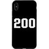 Leggende dello sport Custodia per iPhone XS Max Numero #200