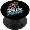 Jimbeels Jam Line Ready Skater Quad PopSockets PopGrip Adesivo