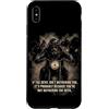 Motorcycle Gospel & Christian Faith Ride Custodia per iPhone XS Max If The Devil Isn't Bothering You... Men Christian Motorcycle