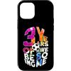 COOL SOCCER DESIGNS AND OUTFITS Custodia per iPhone 12/12 Pro 3 ANNI DI BEING AWESOME CALCIO 3° COMPLEANNO