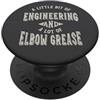 Whyitsme Design Robotics Team Un po 'di ingegneria PopSockets PopGrip Adesivo