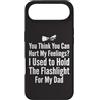 Flashlight Helper Humor Custodia per iPhone Air Pensi di poter ferire i miei sentimenti Ho tenuto la torcia elettrica 1