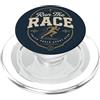 Beats Per Mile Club Christian Runner Faith Fuels Bibbia Verse PopSockets PopGrip per MagSafe