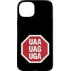 Molecular Biologist Genetics Science Hum Custodia per iPhone 15 Plus Detto divertente UAA UAG UGA Stop Codon Biology