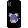 mouse elephant small cute hunting animal Custodia per iPhone X/XS Pirata del topo