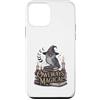 Owl Wizard Book Lover Custodia per iPhone 12 mini Owlways - Gufo magico per Halloween
