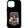 Spooky Mom Chaos Club Custodia per iPhone 16 Pro Max Caffè iperstimolato per bambini Moms Club Spooky Season Ghost