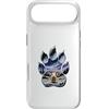 Timowo Studio Custodia per iPhone Air Maiale Impronta Natura Montagna