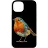 Robin Bird Outfit Custodia per iPhone 13 Divertente Robin Bird Look per Ragazzi e Ragazze
