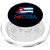 Classic Cuban Design DearPrint Cuban Flag Cuba Design Miami Spanish Cuban PopSockets PopGrip per MagSafe