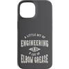 Whyitsme Design Custodia per iPhone 15 Robotics Team Un po 'di ingegneria