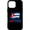 Classic Cuban Design DearPrint Custodia per iPhone 16 Pro Max Cuban Flag Cuba Design Miami Spanish Cuban