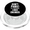 Linux & Unix Development Team T-Shirts & Ingegnere Linux PopSockets PopGrip per MagSafe